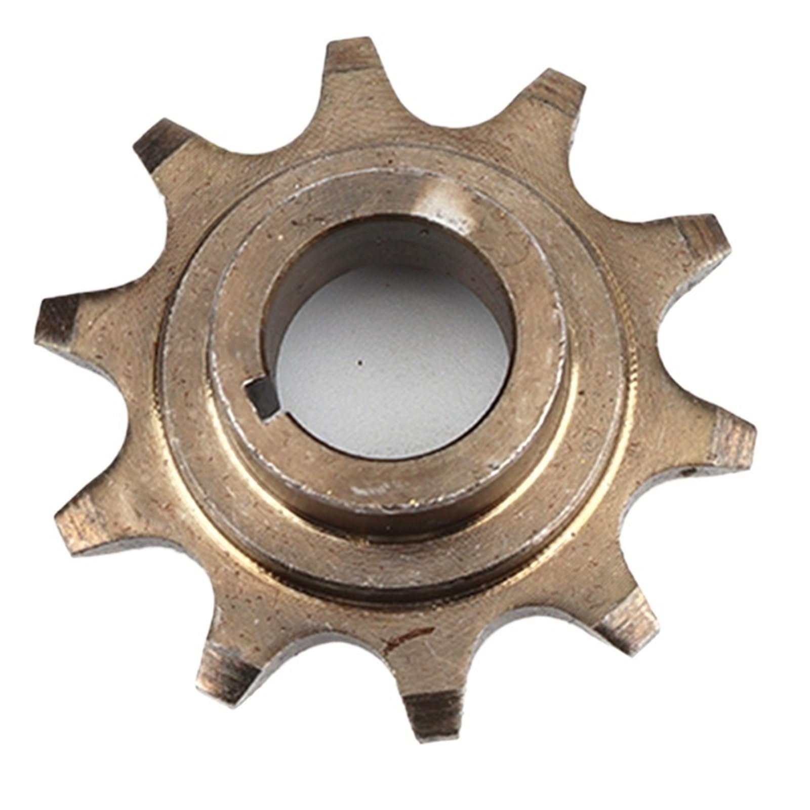 FLFHDUP Motorcycle Sprocket For 415 Chain 48cc 66cc 70cc 80cc 2 Stroke Engines 10T Teeth Front Engine Sprocket Cog Chain Sprocket