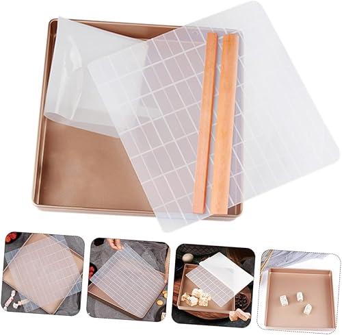 Miniatura 4 de 1 Unidades de herramientas de turrón de silicona para hornear moldes de silicona para hornear turrón fabricante de caramelo herramientas de molde de