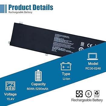 【新品】BLADE15用交換用バッテリー RC30-0248 New RC30-0248 Battery for Razer Blade 15 Advanced 2018 2019