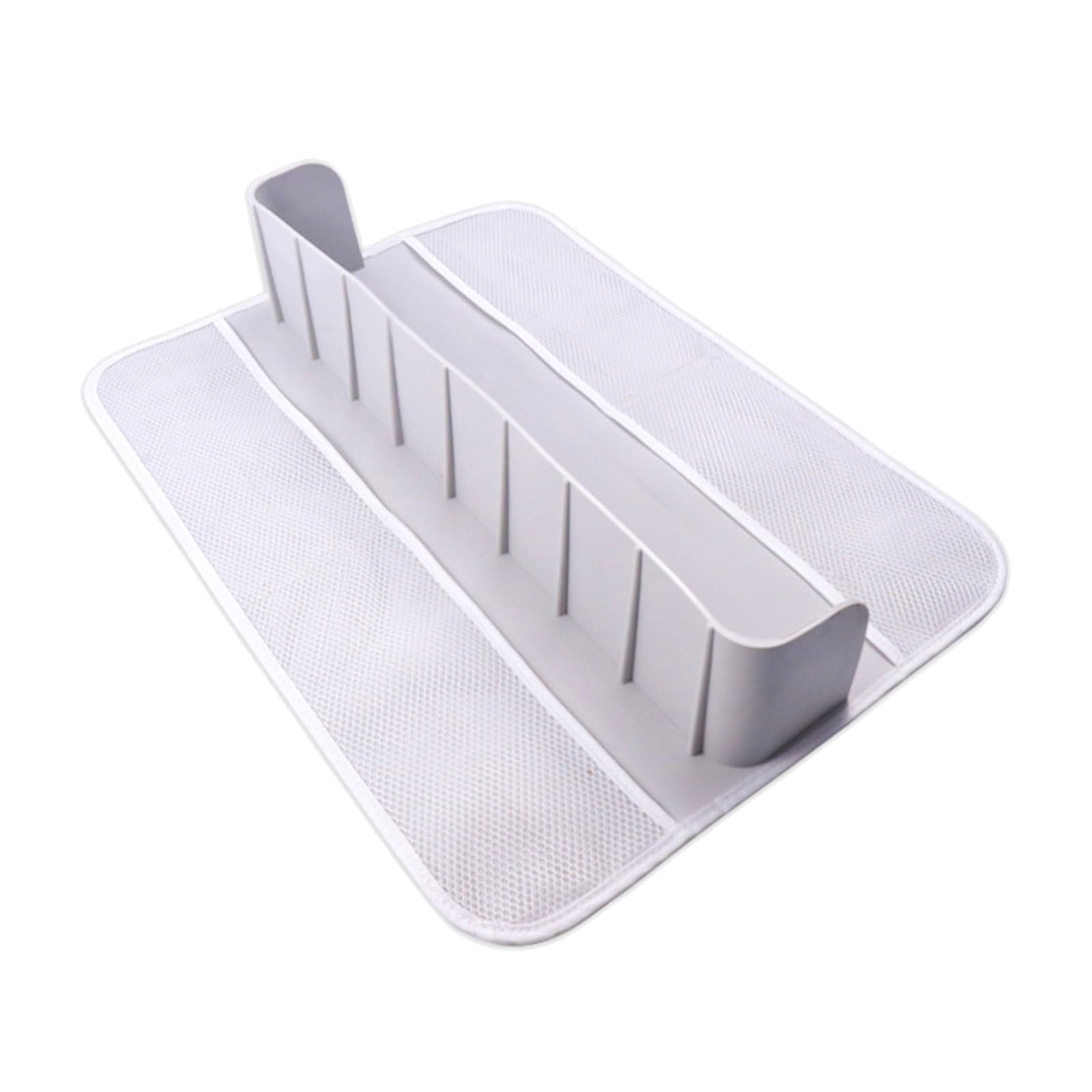 Xinsheinelry Multifunctional Spill Bathtub Divider with Easy Installation and Porable Toy Access Silicone Bathtub Splash Guard