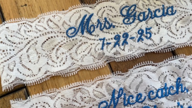 personalized garter belt Rough Rider Garter Belt main image 0
