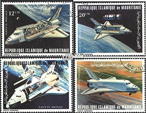 Prophila Collection Mauritania 715-718 (Completa Edizione) 1981 Spazio Shuttle Spazio Shuttle (Francobolli per i Collezionisti) Spazio