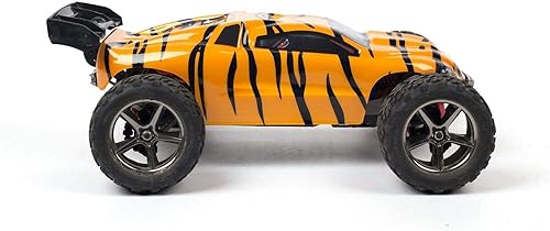 Miniatura 2 de SummitLink Reemplazo de estilo tigre de cuerpo personalizado compatible para automóvil o camión RC escala 1/16 (camión no incluido) ERMN-T-03