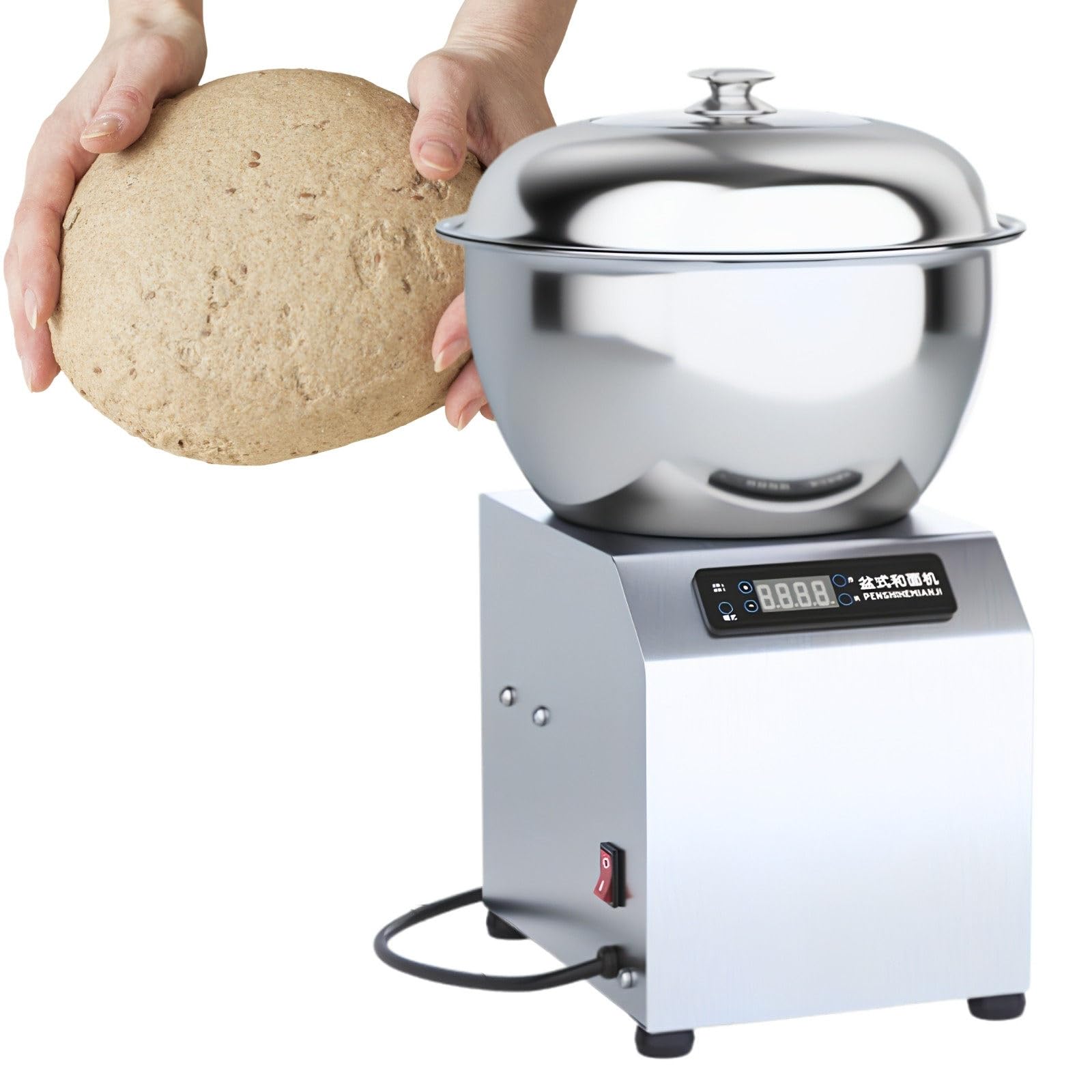 Impastatrice Spirale 2200W Macchina per Impostare 5KG