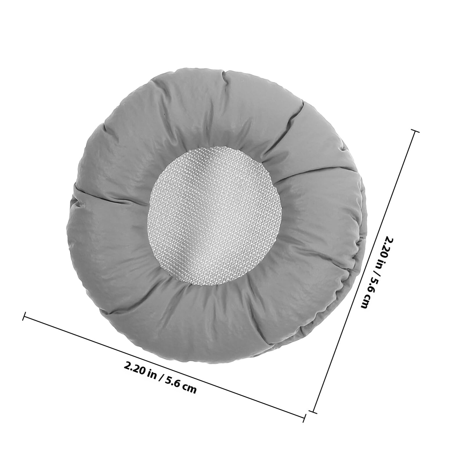 2 Pièces Coussinets de Rechange pour Casque Audio de Coussinets Écouteurs Confortables et Résistants Housses Oreille Compatibles pour Modèles WHXM et WH-CHN Faciles à Installer