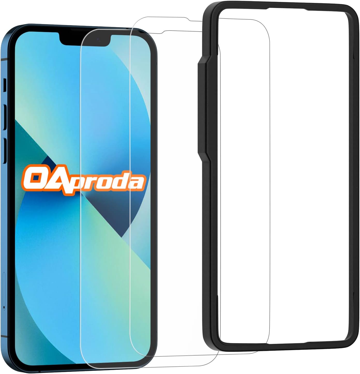 Oaproda Iphone13プロ ガラスフィルム Iphone13 Iphone 13 Pro 専用 保護フィルム 液晶画面 ガイド枠付き 気泡防止 9h硬度 貼り付け簡単 2枚セット 期間限定今なら送料無料 Oaproda Iphone13プロ ガラスフィルム Iphone13 Iphone 13 Pro 専用 保護フィルム 液晶画面 ガイド枠付き 気泡防止 9h硬度 貼り付け簡単 2枚セット 期間限定今なら送料無料