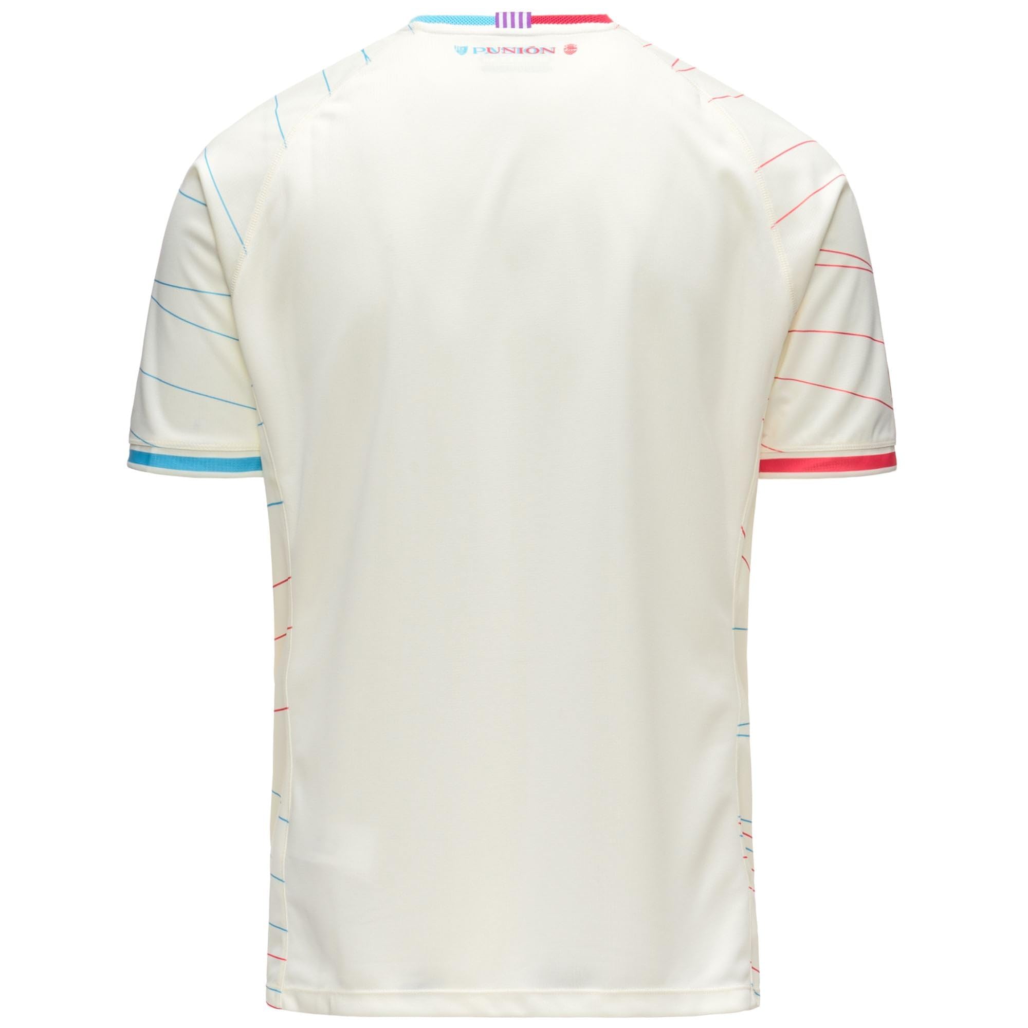 Kappa Real Valladolid 24/25 Kombat Away Junior Short Sleeve T-Shirt 14 Years