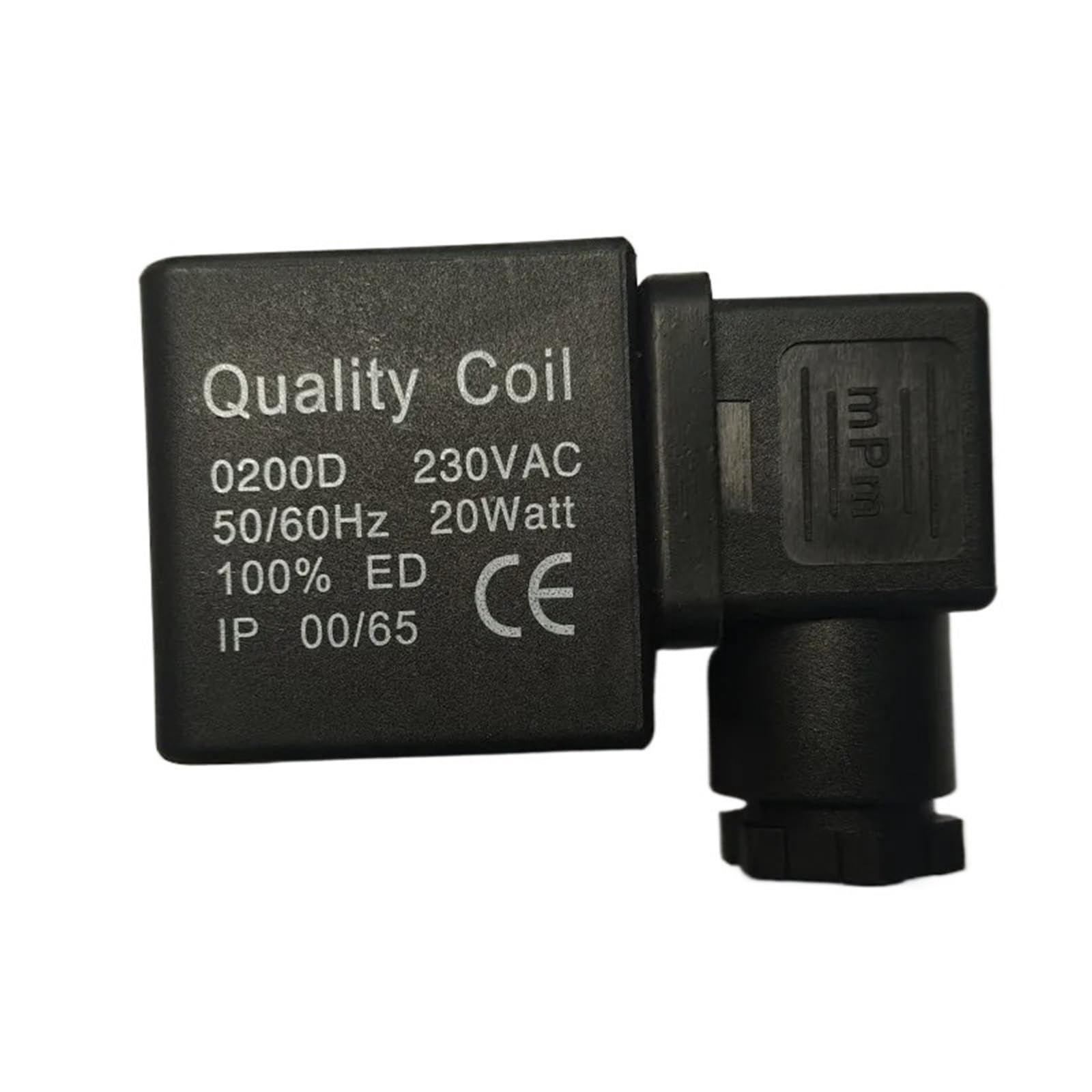 1pcs Electromagnetic Valve Coil Quality Coil 0200D AC230V 20W 15W Inner Diameter 13mm Height is 41mm Air Compressor Drain Valve Coil(AC230V 20W)