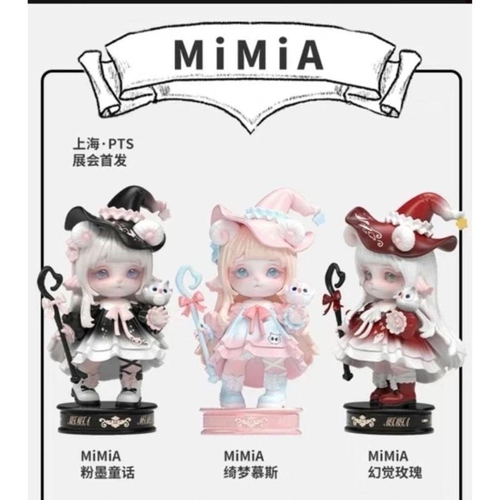 Amazon.co.jp: 上海PTS 展覧会限定MiMiA 粉墨童話 幻觉玫瑰 : おもちゃ