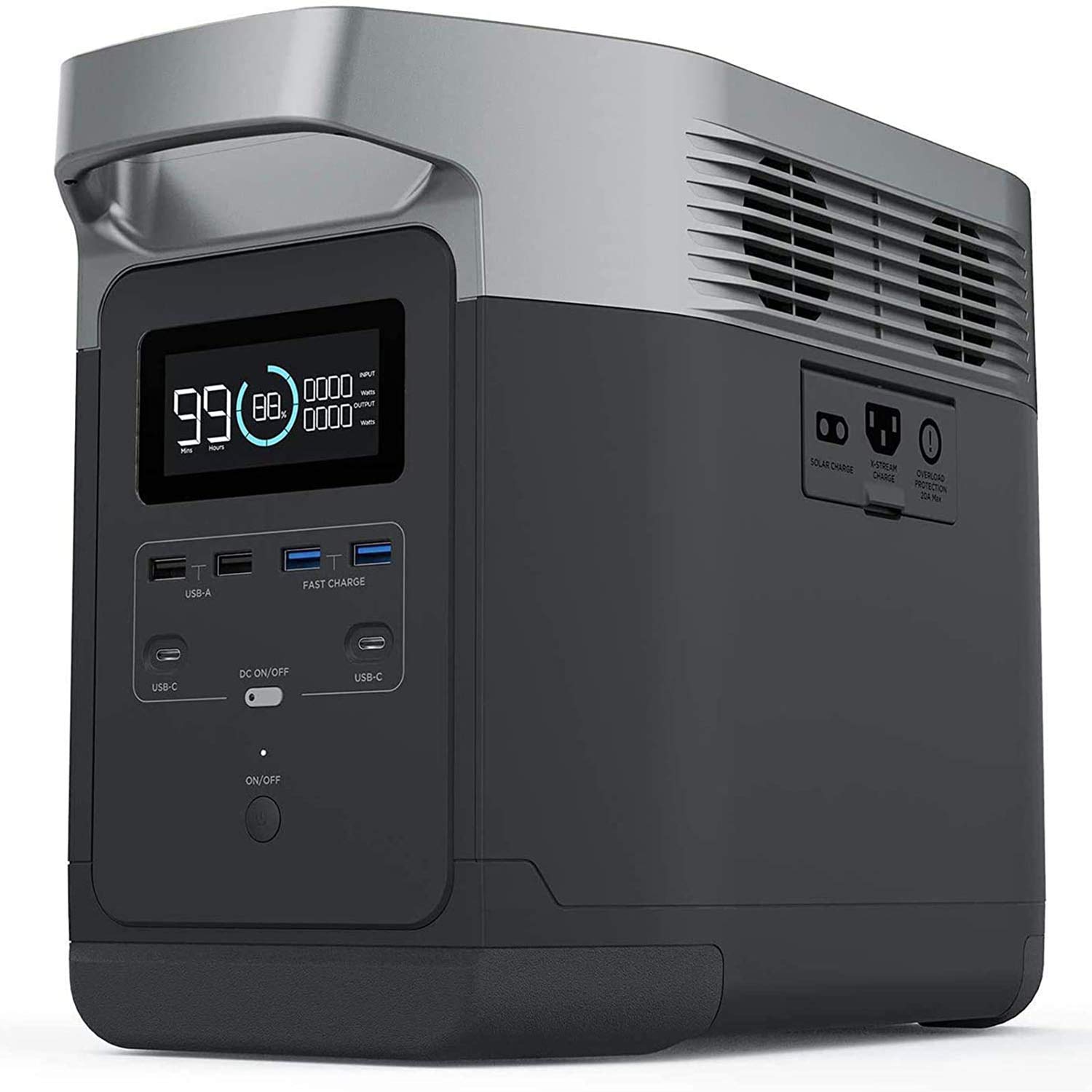 Buy 1800W Portable Inverter Generator,Portable Power Station, 1260Wh
