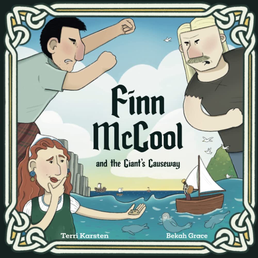 Finn McCool and the Giant's Causeway