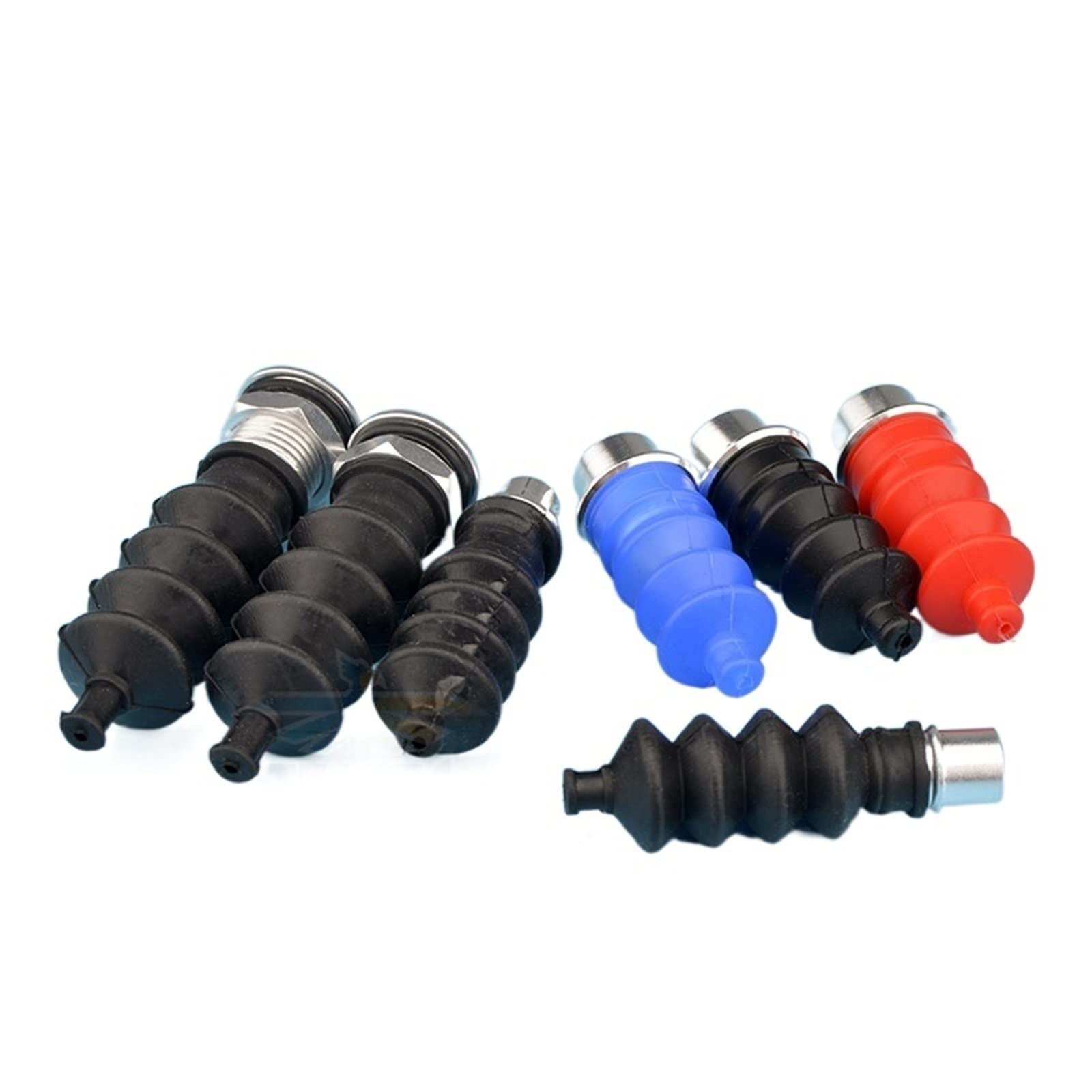 PRENSA MANGA DE ALUMINIO M1.5 MM PAQUETE DE 200 PCS X001MVTBRF