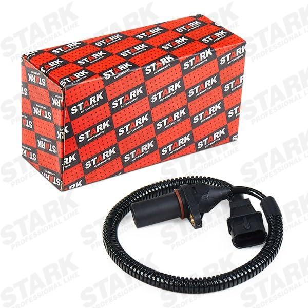Sensor De Cigüeñal STARK SKCPS-0360065 – Inductivo, 3 Polos, 610 Mm Cable, Compatible Con VW, Seat, Skoda, Audi