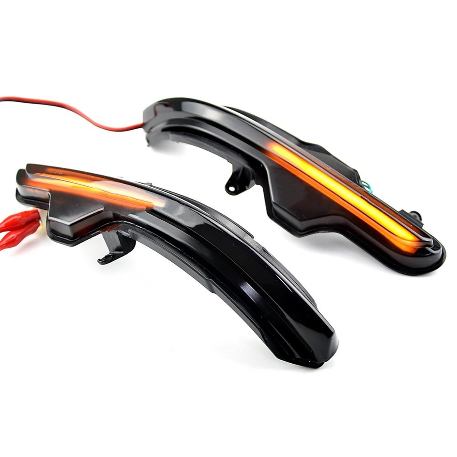 NATWEE Compatible con Lincoln para Corsair para Nautilus 2019 2020 2021 2 Uds Luces De Señal De Giro De Coche Luz De Indicador Lateral Intermitente De Coche Piezas De Coche Luce Intermitente Lateral