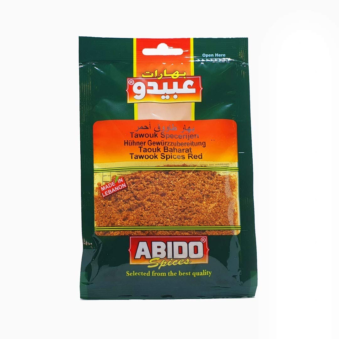 Abido red taouk spices