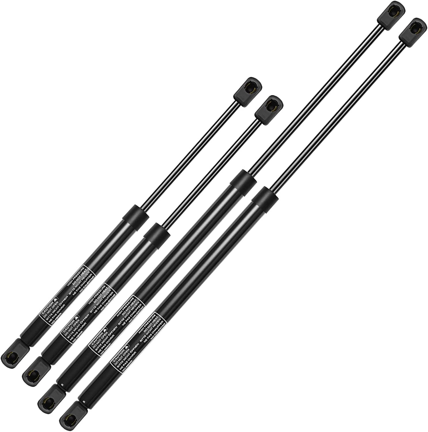 Frankberg 4x Gas Struts Tailgate Rear Window Compatible with Sorento I JC All motors SUV 2002-2009