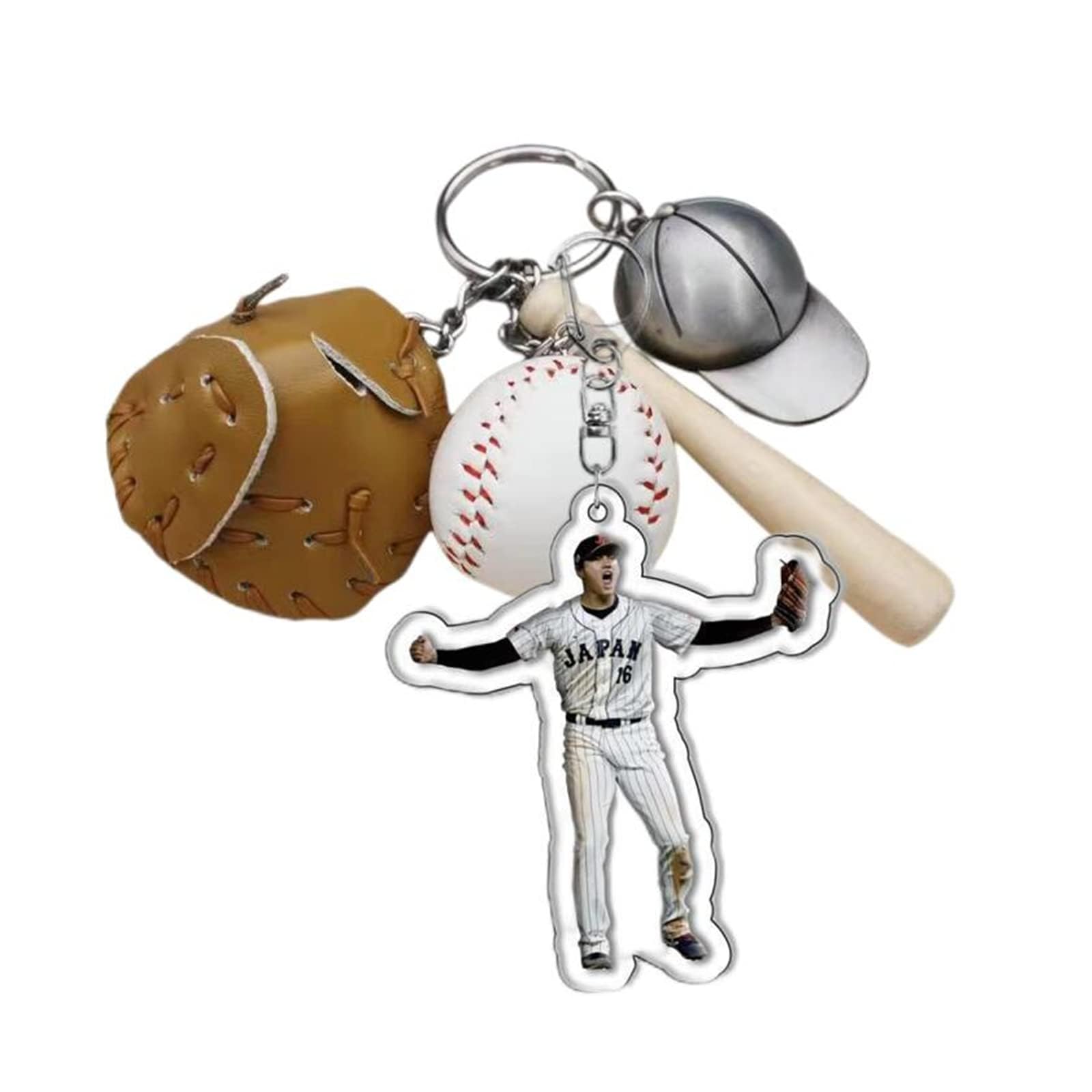 Amazon.co.jp: [YOKIMA] 大谷翔平グッズ キーホルダーセット WBC 野球 