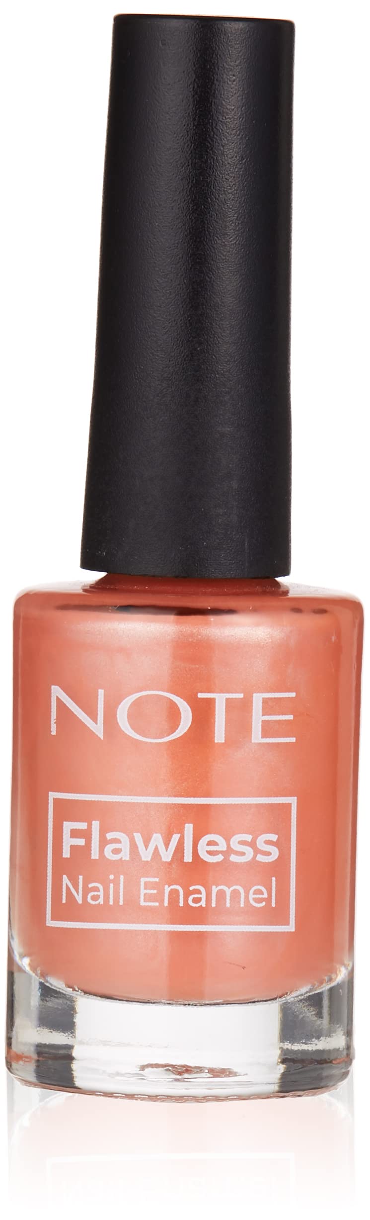 Note Cosmetics Nail Flawless Oje 72 Bubble Gum, Turuncu
