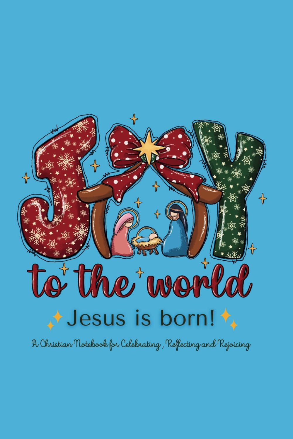 Joy to the World: Jesus is Born! A Christian Notebook for Celebrating, Reflecting and Rejoicing

Amazon.Com Rank: N/A

Click here to learn more or buy it now!