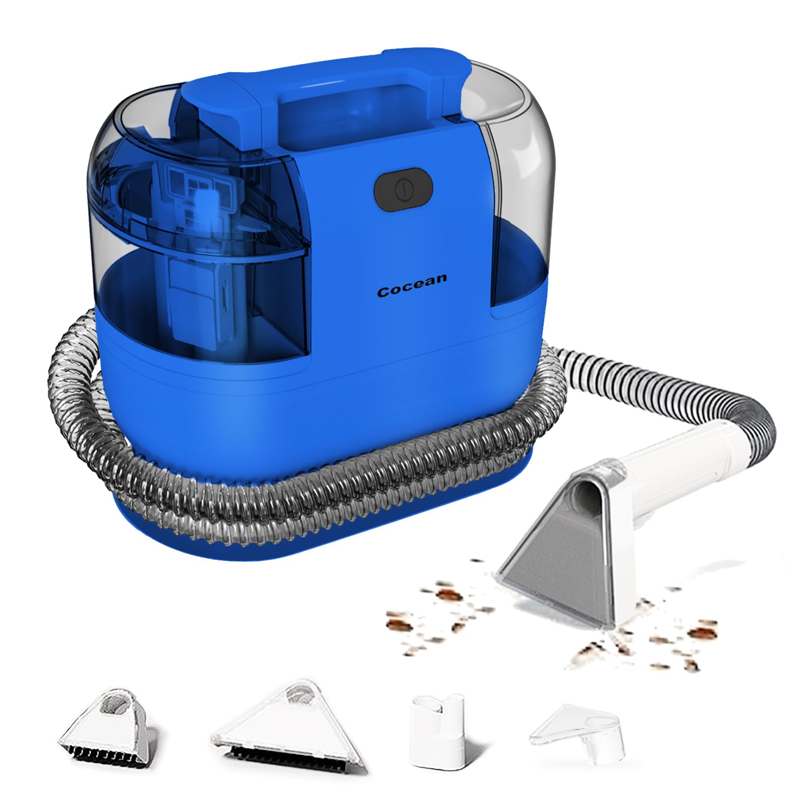 リンサークリーナー カーペットクリーナー 強力吸引力 大容量水 タンク 電動 Amazon | COCEANリンサークリーナー カーペットクリーナー 家庭