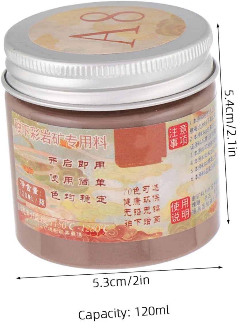 Ceramic Painting Under-glaze Colored Pigments for Beginners 120ml