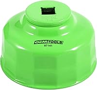 Vista 16 de OEMTOOLS 87151 Juego de llaves para filtro de aceite de 10 piezas, juego de extracción de filtro de aceite para trinquete de 3/8 pulgadas para una