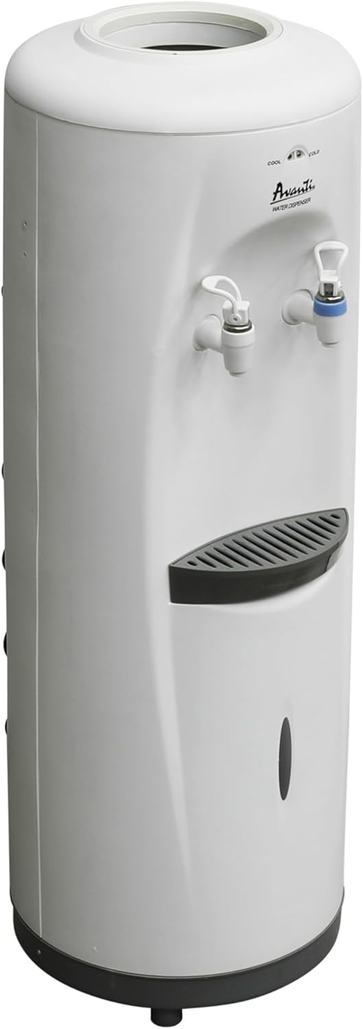 Avanti WD360 Water Cooler Dispenser, front angled view