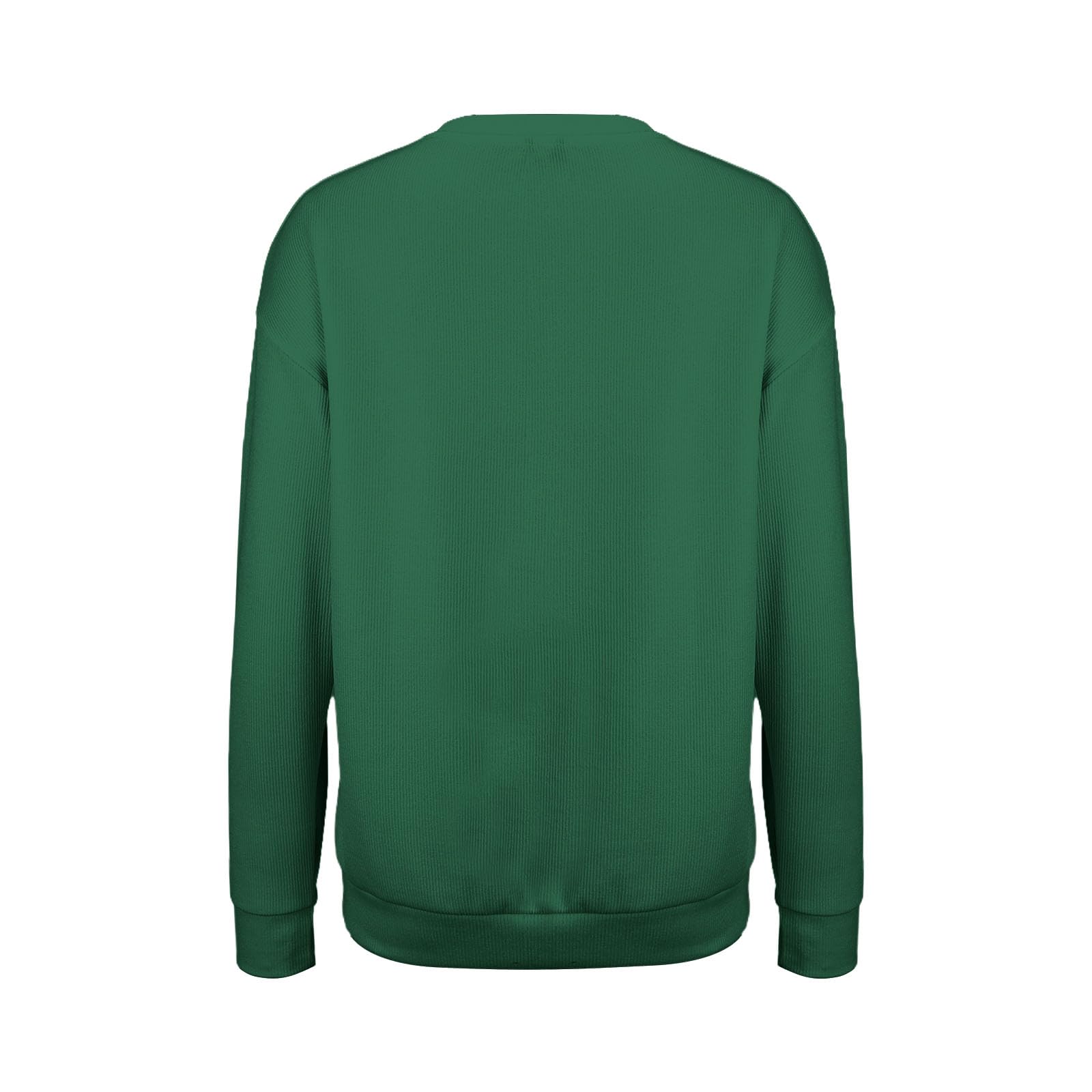 Generisch Maglia nera a maniche lunghe da donna, felpa con cappuccio e felpe da donna, maglione da donna, caldo e morbido, leggero e confortevole, maglione oversize a forma di cuore, per leggings