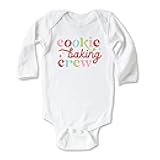 Cookie Baking Crew Christmas Baby Bodysuit