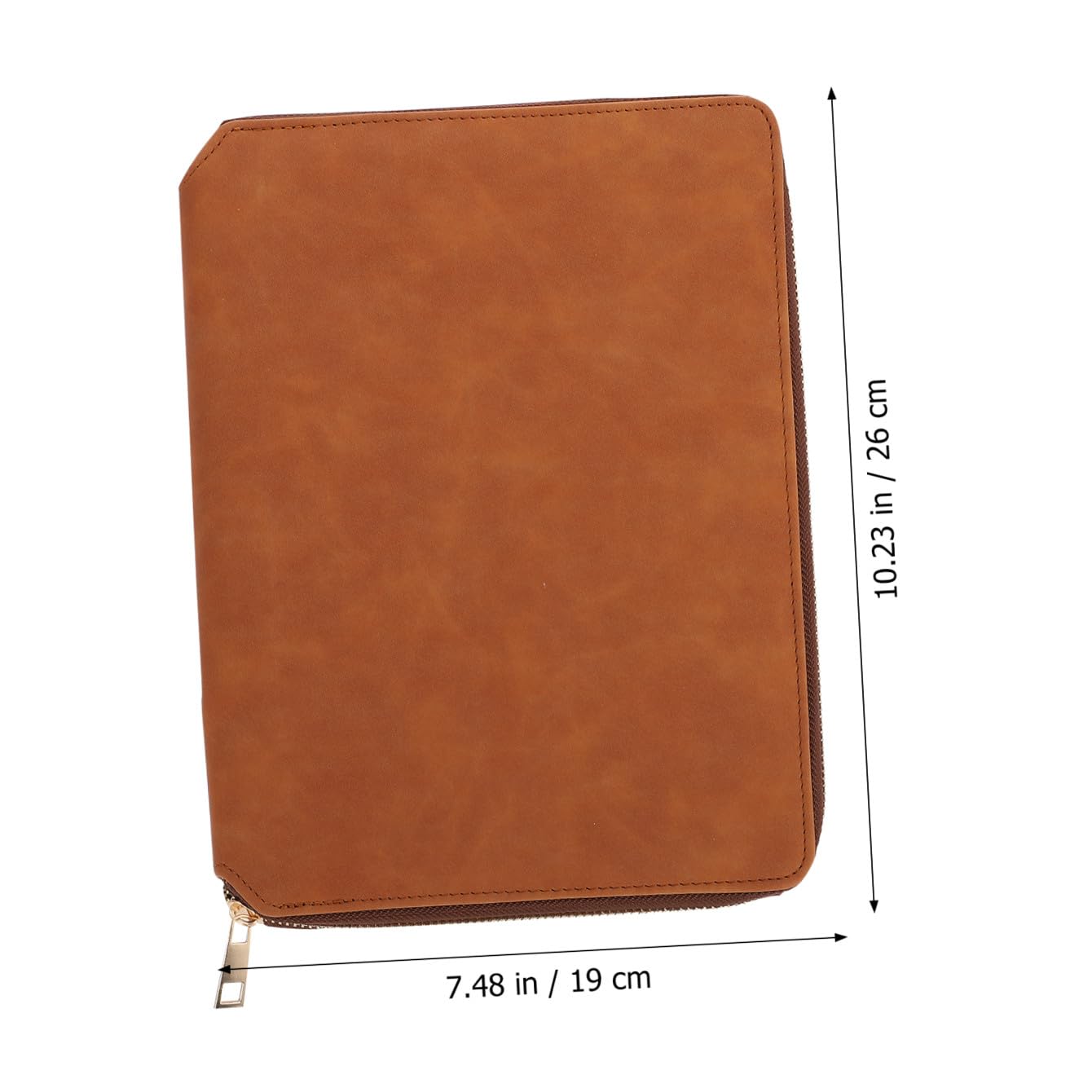 Gadpiparty Cuaderno de Notas con Bolsa de para Oficina Notepad para Planificación y Agenda Diseño Elegante y Portátil Color Azul