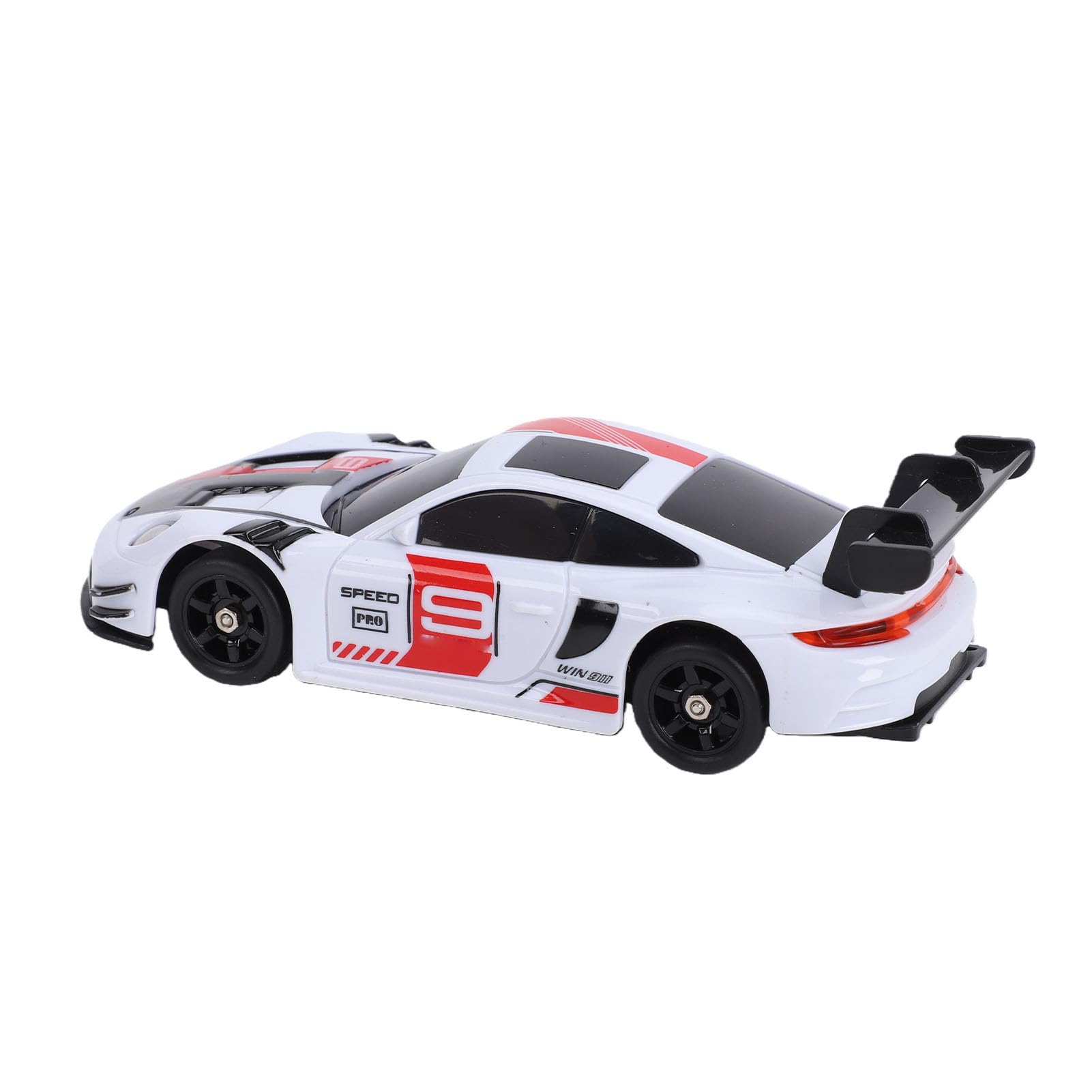 Dilwe Mini RC Samochód do Driftu w Skali 1/43, Szybki Samochód Zdalnie Sterowany z Wbudowanym żyroskopem Zapewniającym Stabilne Driftowanie, Technologia Częstotliwości 2,4G, Kontrola