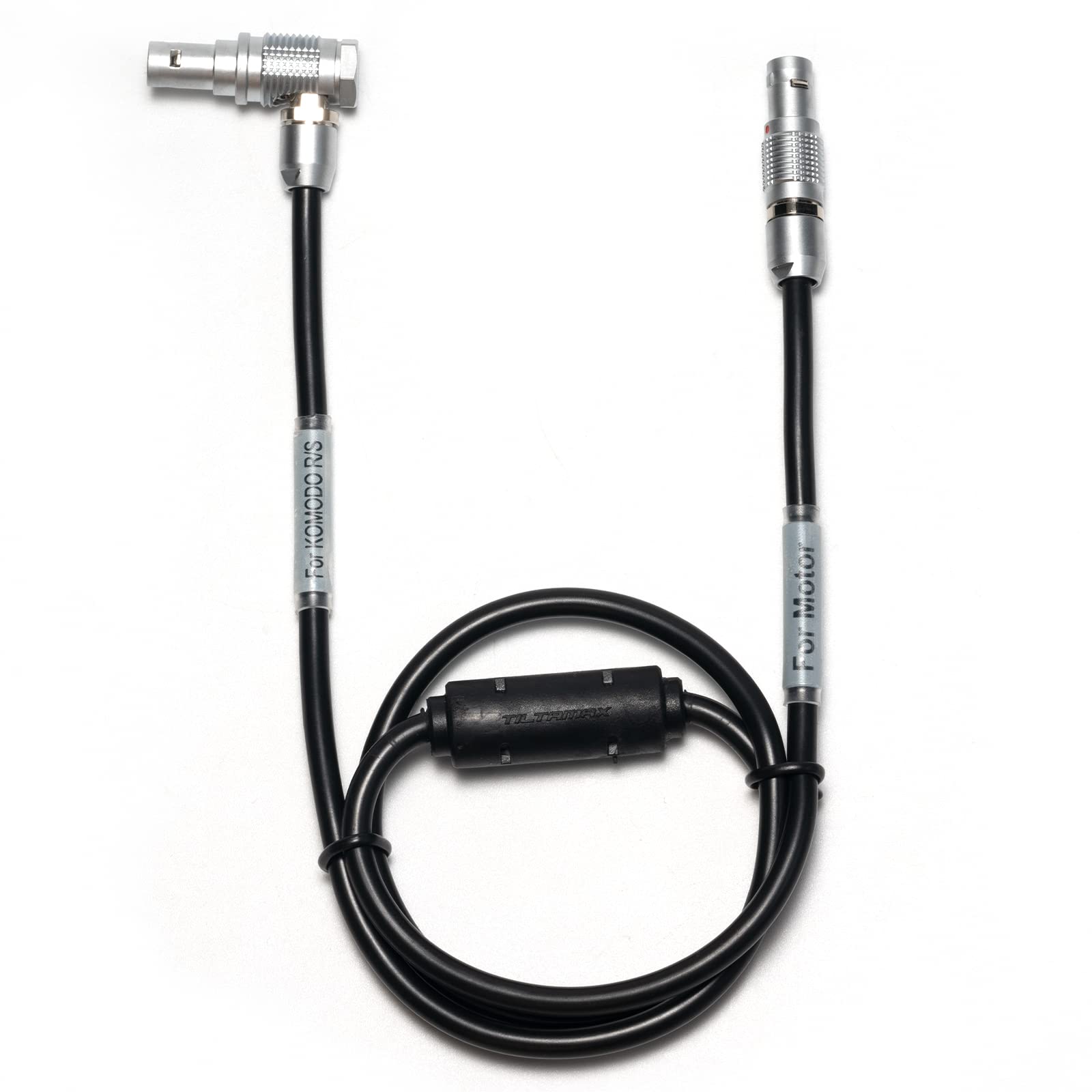 Tilta Nucleus-M Câble Run/Stop Compatible avec Komodo Accessoires de caméra Connexion mâle RS-01-RD4 Noir