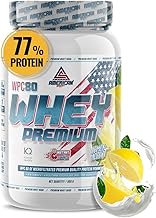 Premium Whey Protein | Whey Protein | Increase Muscle Mass | High Concentration Protein WPC80 | Kyowa Quality® (900g, Lemon)