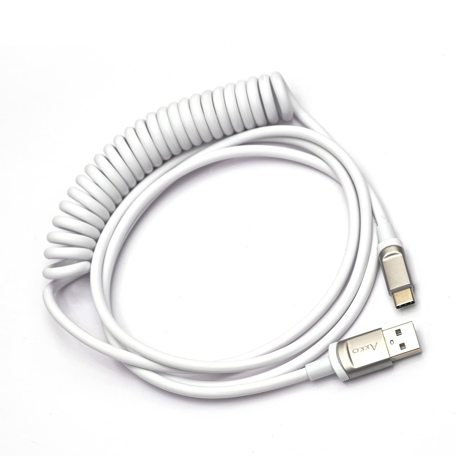 Buy EPOMAKER AKKO Coiled TypeC To USB A Keyboard Cable for Mechanical