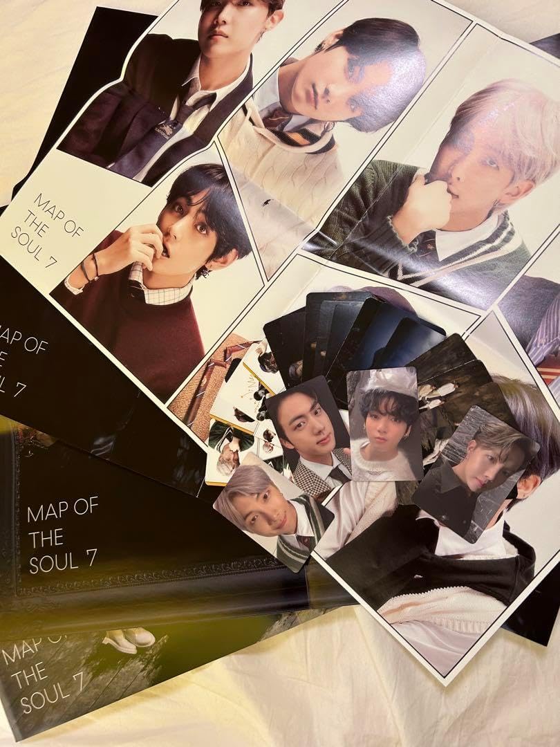 BTS map of the soul 7 4形態セット MAP OF THE SOUL : 7 [輸入盤][4形態セット][CD] - BTS