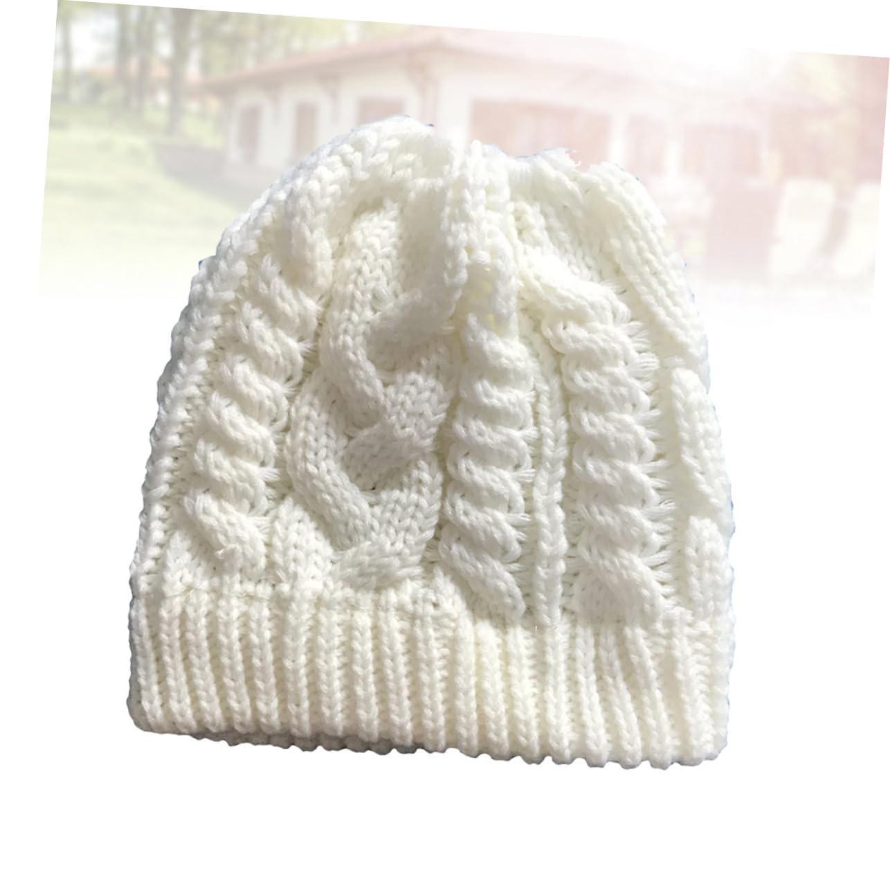 SHERCHPRY 2 Uds Sombreros Tiene Sombrero De Punto Para Las Mujeres Caliente De Las Señoras De Las Mujeres Gorras Para Las Beanie Hat Woman Beanie