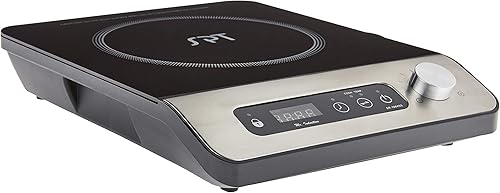 SPT sr-1884ss 1650W Induction Cooktop con botón de control, color negro por SPT