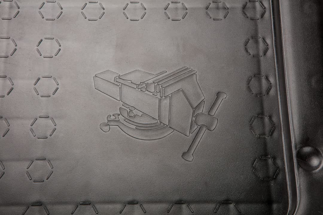 NEO TOOLS Szafka narzędziowa o wymiarach: 770x460x870 mm, idealna do każdego warsztatu, 6 pojemnych szuflad, Nośność szafki 200 kg, blat roboczy, kółka skrętne, gumowany uchwyt