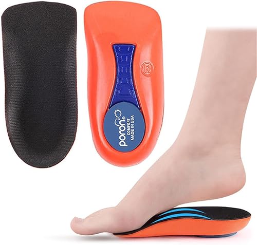 Miniatura 7 de Orthotic Inserts 34 Length, Plantar Fasciitis Insoles Heel Cushion, Arch Support Shoe Inserts Insoles for Women and Men Flat Feet, Over-Pronation,