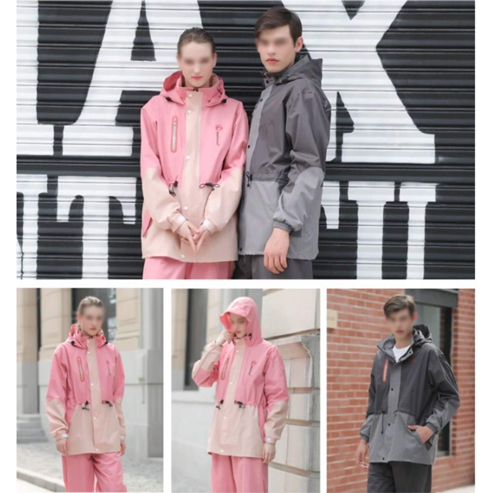 Giacca E Pantalone PVC Tuta Antipioggia Moto E Bici Susy Shop - Completo Impermeabile Con Cappuccio Per Uomo E Donna Completo Antipioggia Impermeabile - Foto 9