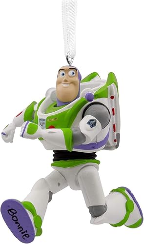 Ornaments Halmark Disney Pixar Toy Story 4 Buzz Lightyear - Decoración para árbol de Navidad