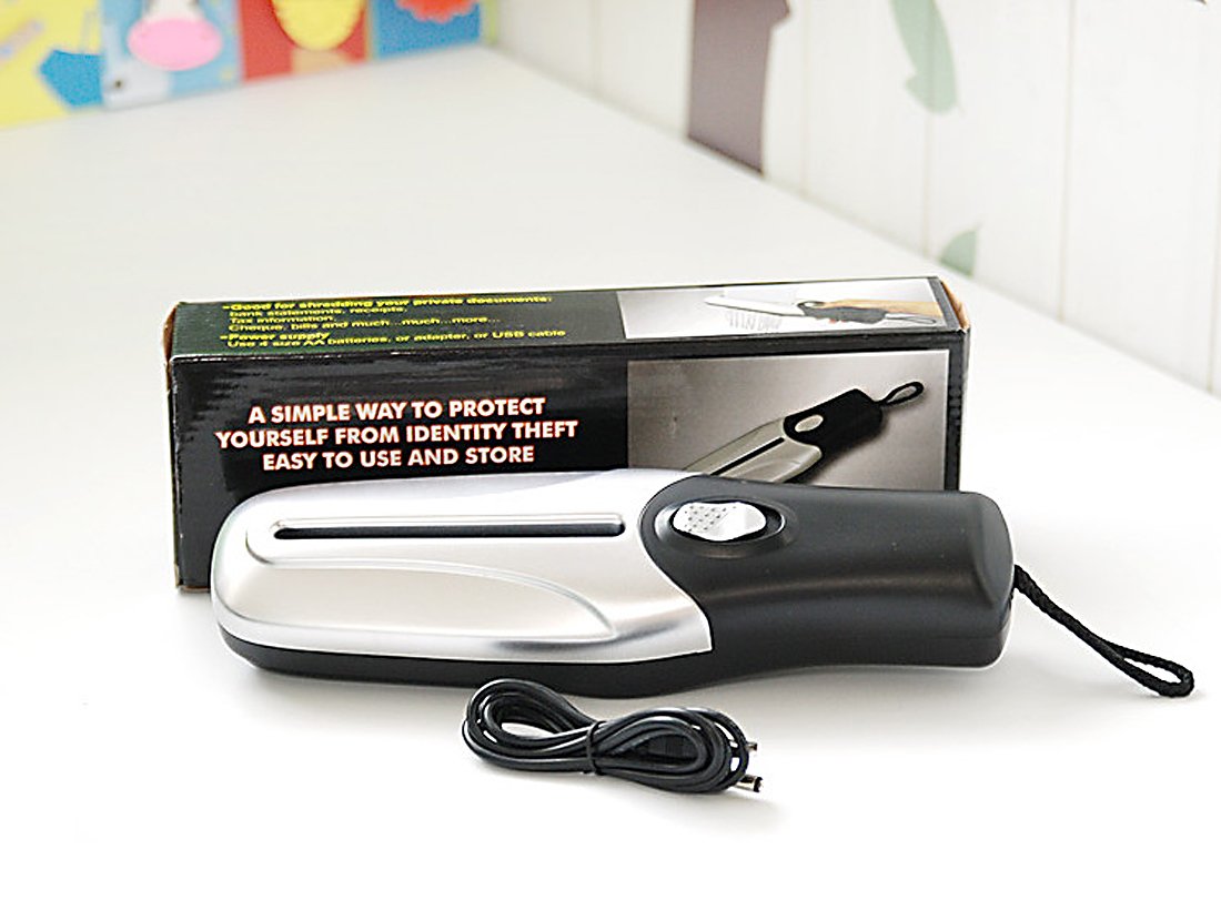 USB Mini Portable Paper Shredder (USB/ AA Battery)