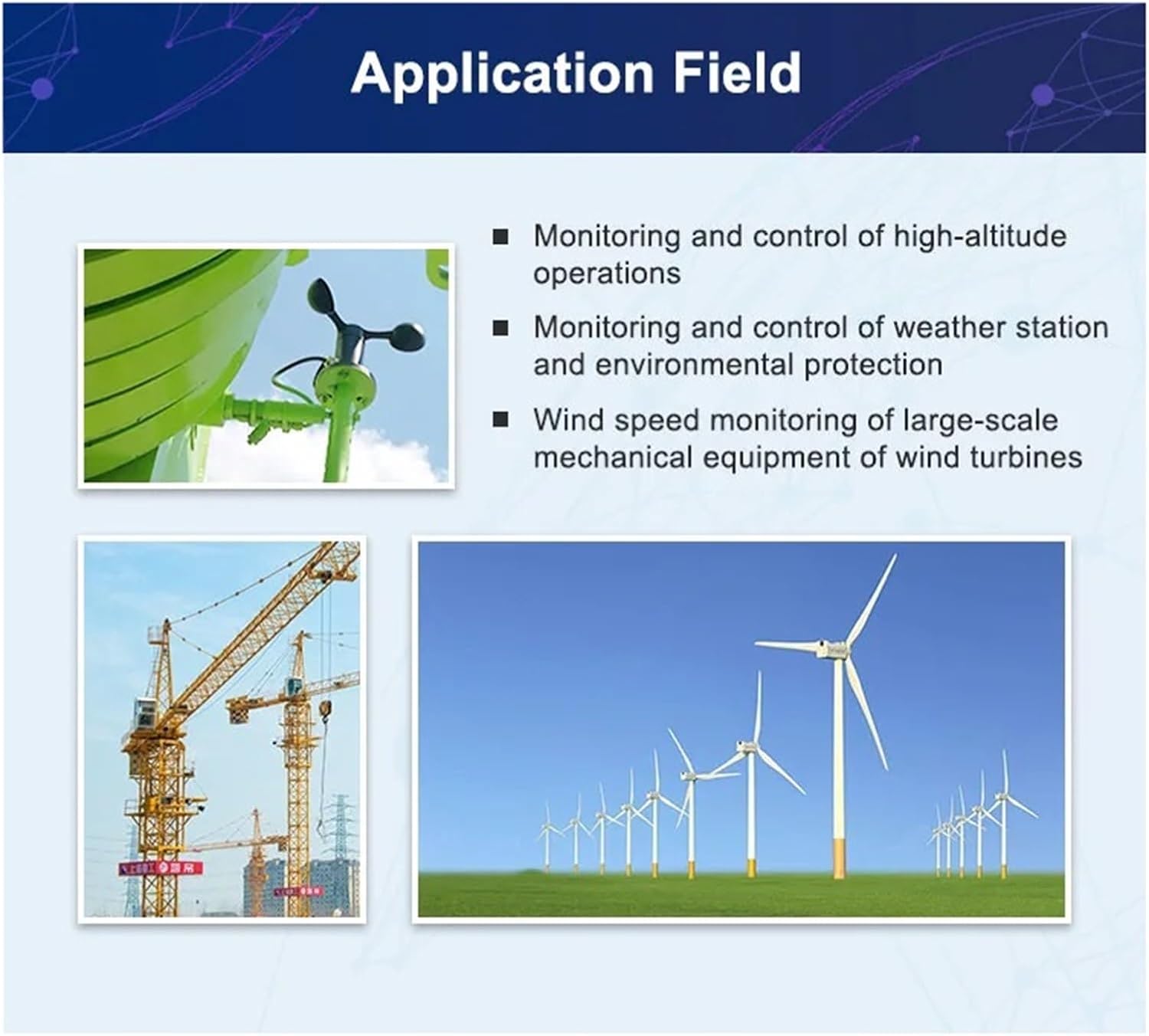 FST200-2002 Wind Vane Sensor Wind Direction Sensor for Environmental for Industry