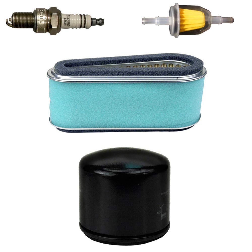 RAParts Tune Up Maintenance Service Kit Air Filter Fits John Deere 180 185 LX186 F525
