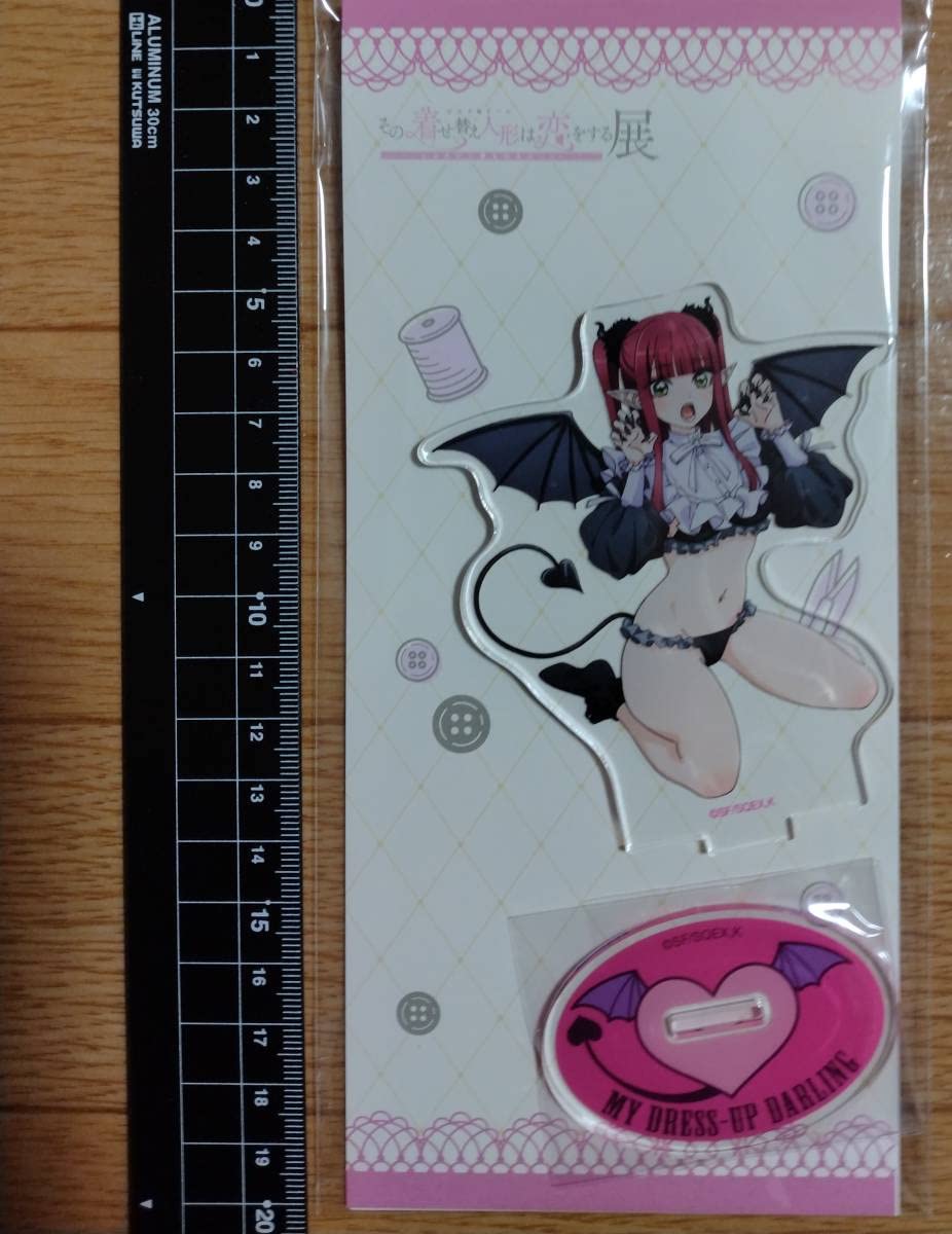 Amazon | その着せ替え人形は恋をする展 限定 アクリルスタンド リズ 