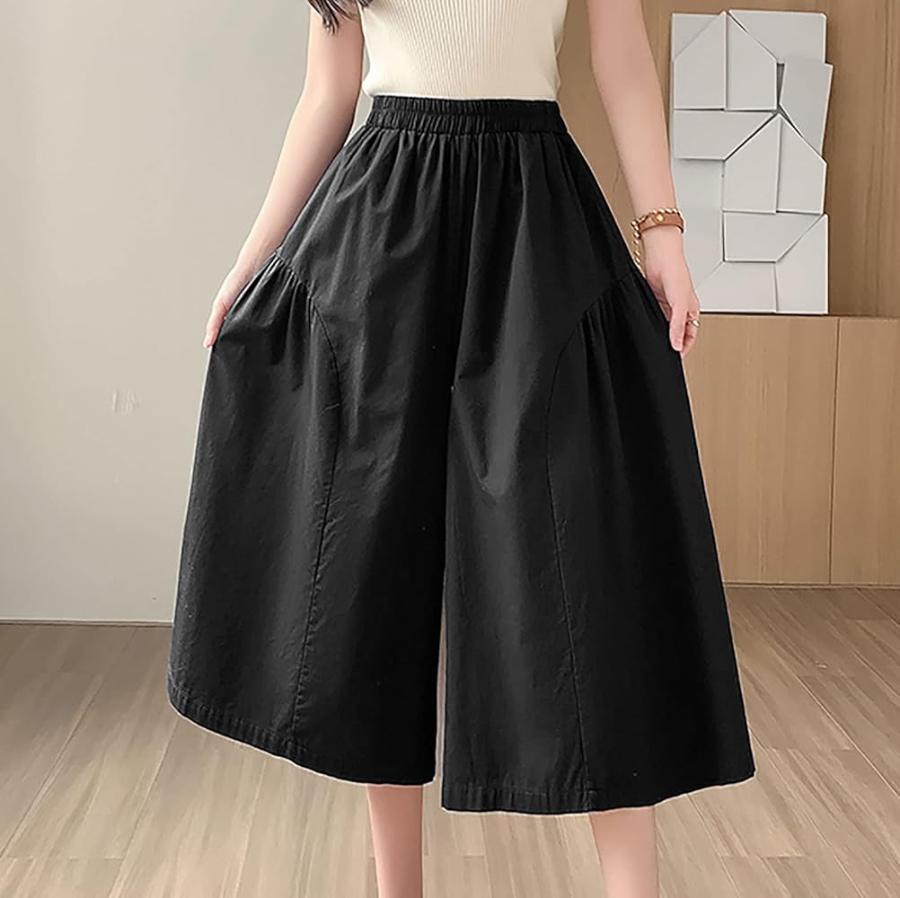パンツ ENFOLD CULOTTES-PANTS ENFOLD］Summer Cotton Wide Culotte Pants – MaW SAPPORO