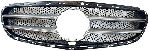 Miniatura 1 de 2128851022 Conjunto de rejilla de parachoques delantero para Mercedes Benz W212 E250 E300 E350 E400 E550