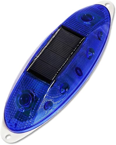 Aolyty Luz estroboscópica solar de advertencia para exteriores, impermeable, brillante, luz solar intermitente de seguridad para sitios de disponible en Yaxa Costa Rica