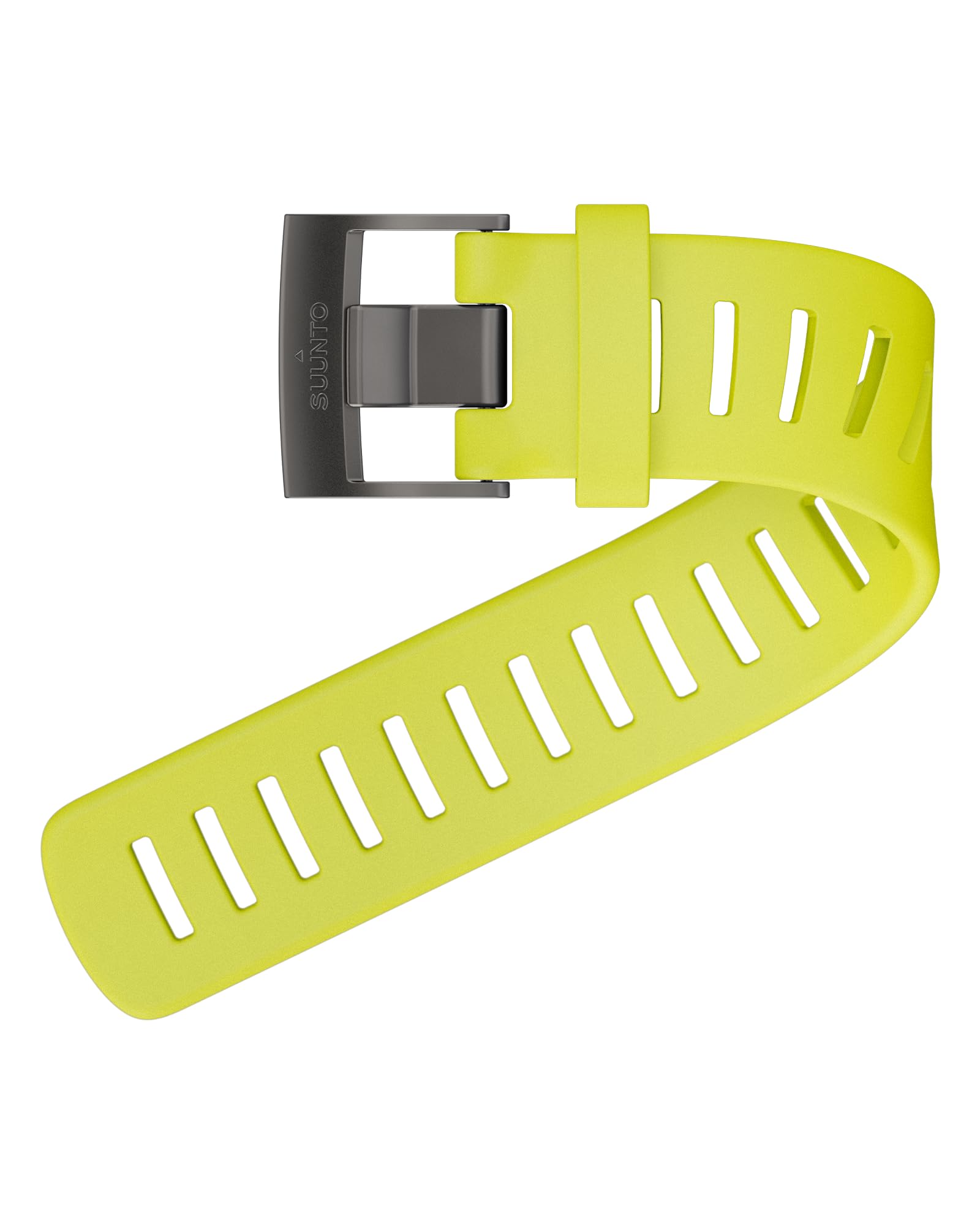 SUUNTO Pasek do Zegarka 22 Div1 Silicone Strap Lemon Yellow S+M