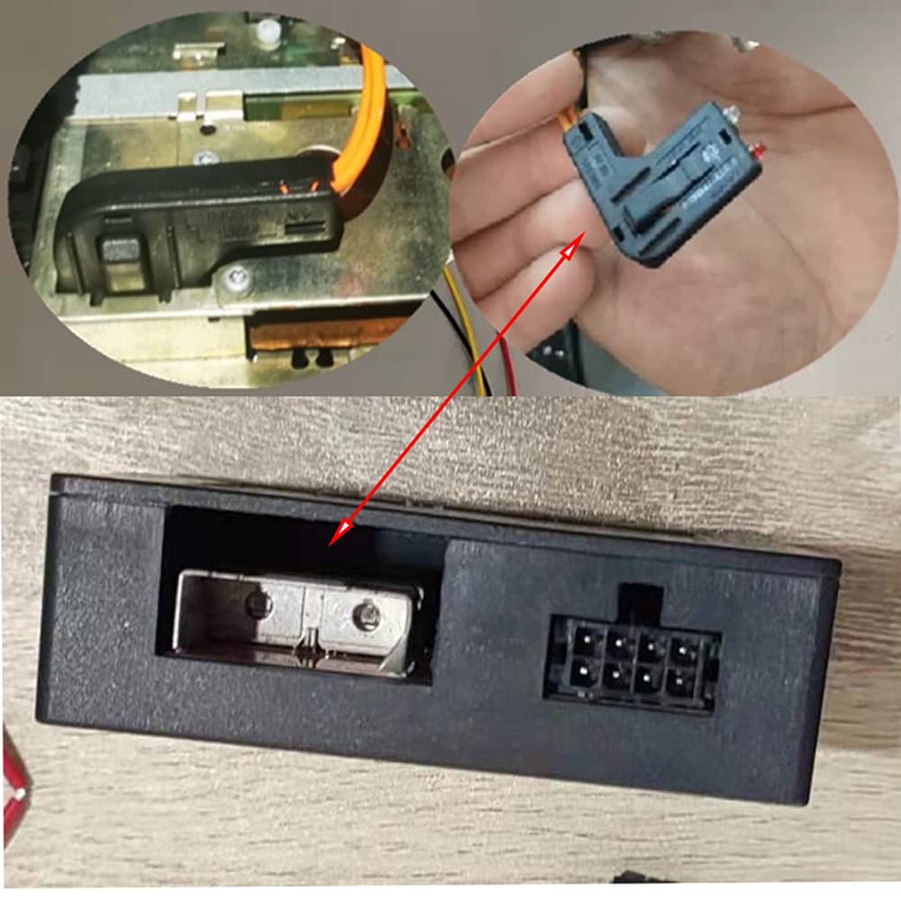 Most D2B Fiber Optic decoder for SL R230 SL550 SL600 CLK 270 320 C209